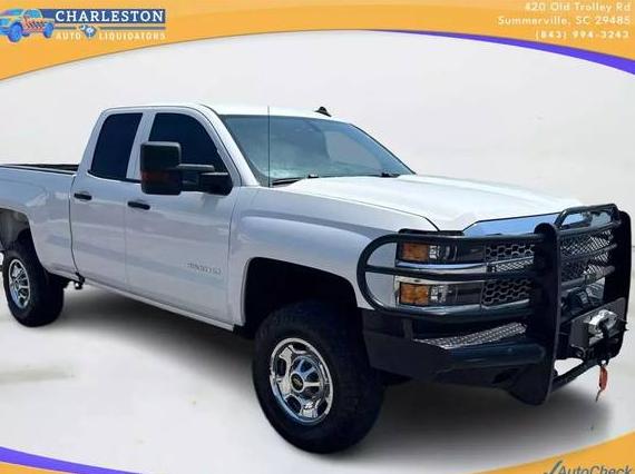 CHEVROLET SILVERADO HD 2019 2GC2KREG6K1173543 image